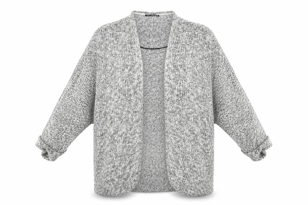 Atmosphere Womens Grey   Cardigan Jumper Size S