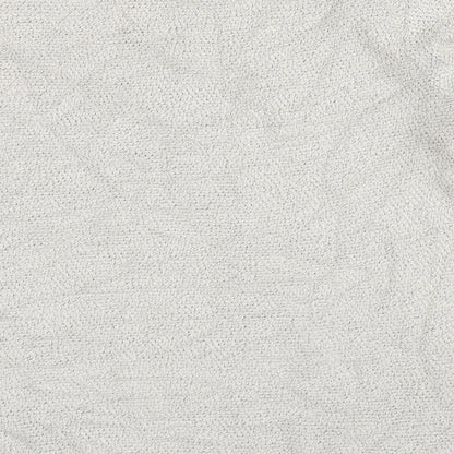 Brand and care label for H&M women’s white jumper, size M