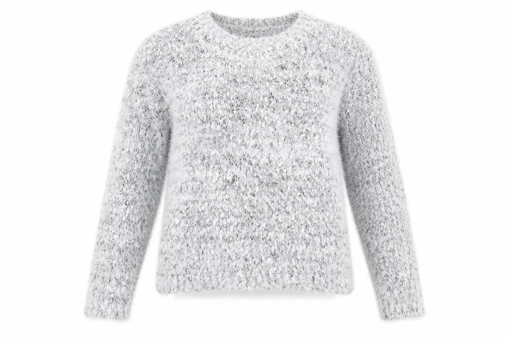 Preworn Womens Grey   Pullover Jumper Size 10