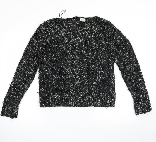 Spirit Womens Black   Pullover Jumper Size M