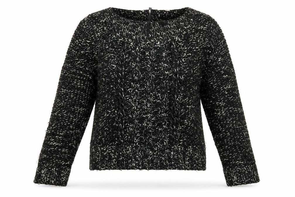 Spirit Womens Black   Pullover Jumper Size M