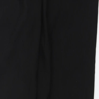 Brand and care label for VILA women’s black trouser suit suit trousers, size S, 32-inch leg