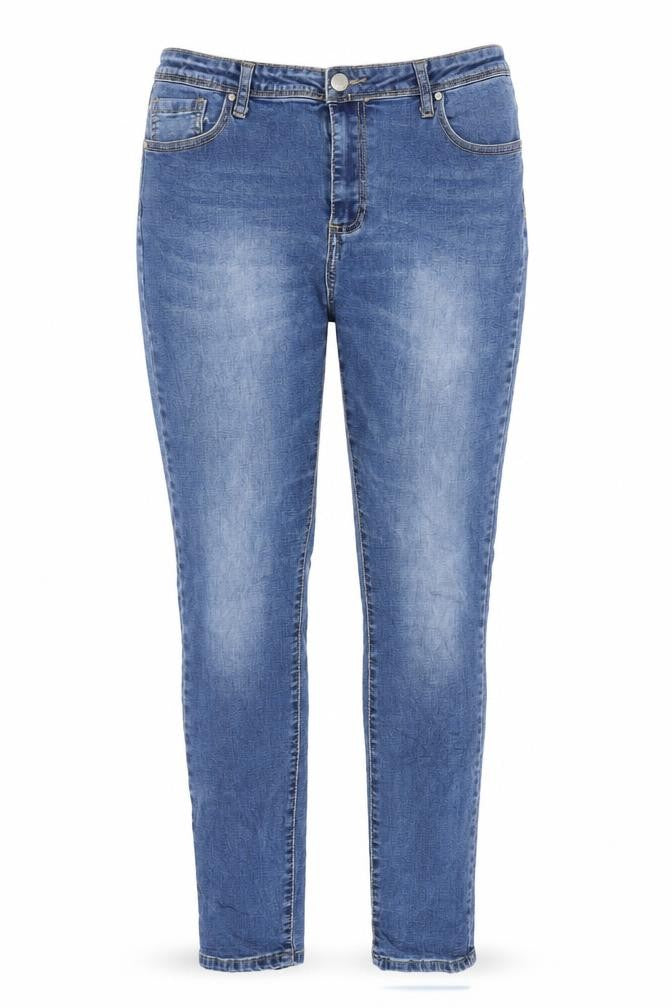 One Love Womens Blue  Denim Jegging Jeans Size L L28 in