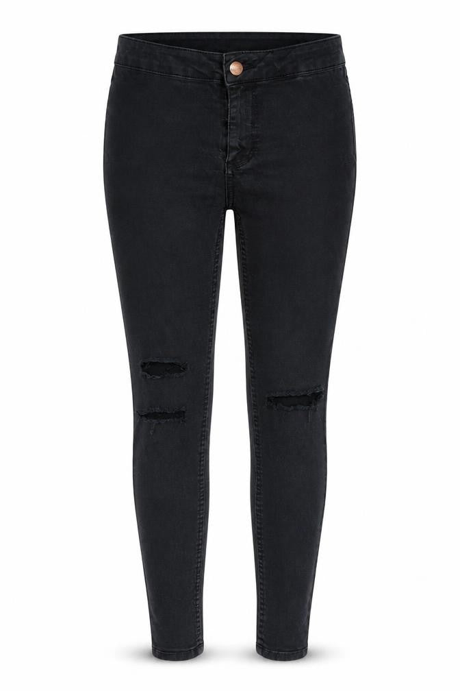 NEXT Womens Black  Denim Jegging Jeans Size 10 L27 in