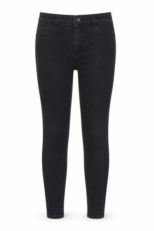 Primark Womens Black  Denim Jegging Jeans Size 10 L28 in