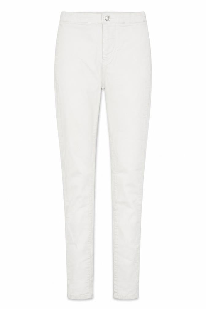 Denim & Co. Womens White   Skinny Jeans Size 8 L28 in