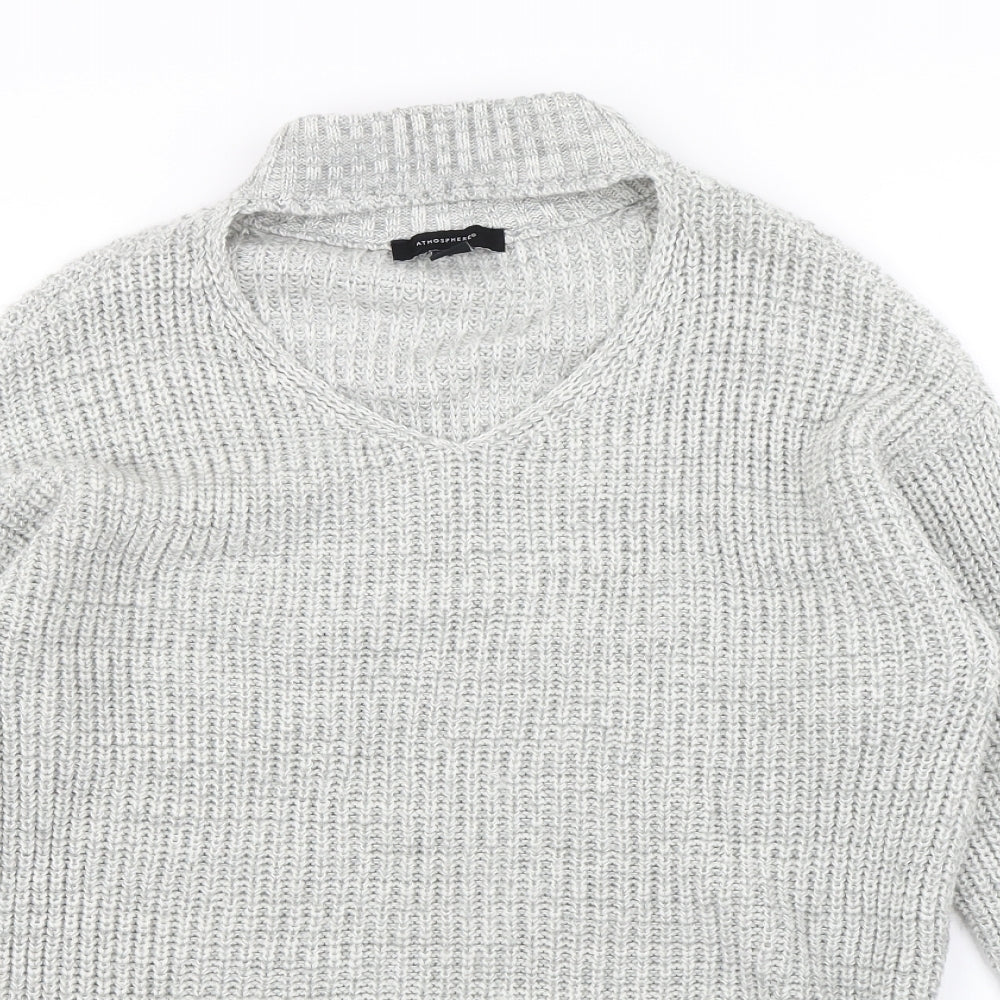 Atmoshpere Womens Grey   Pullover Jumper Size 12