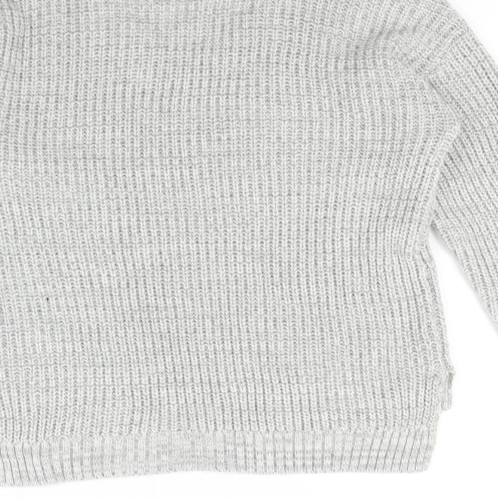 Atmoshpere Womens Grey   Pullover Jumper Size 12
