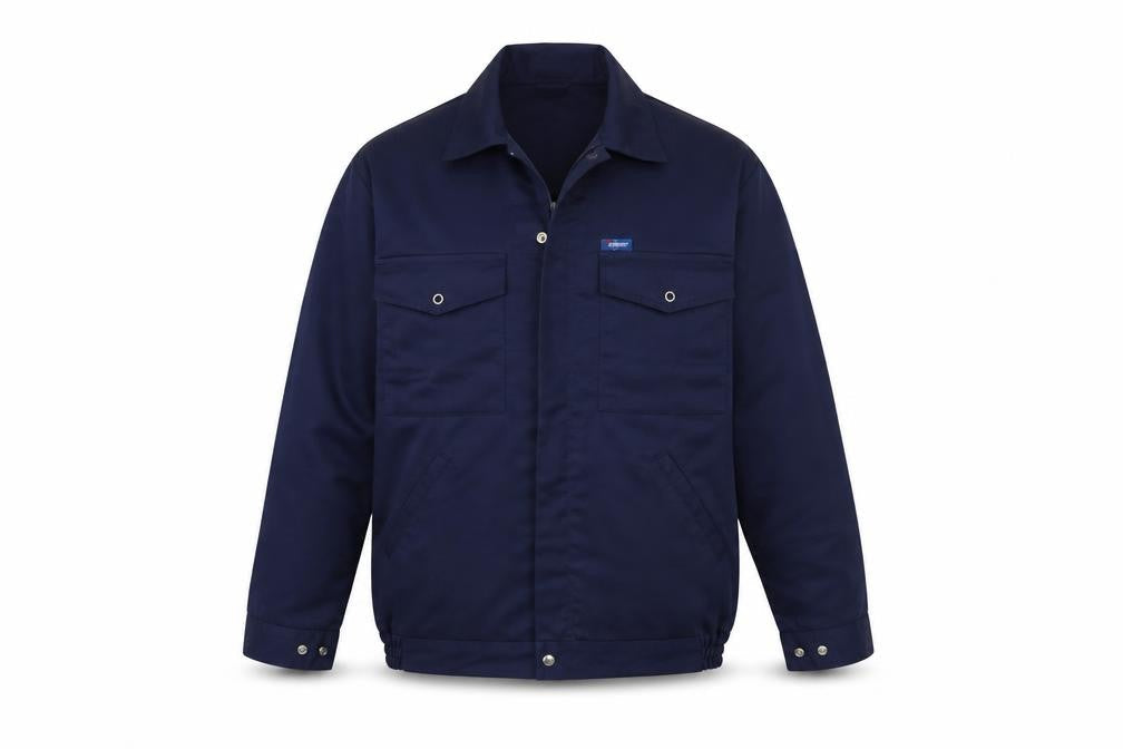 Eurostar Mens Blue   Jacket  Size M