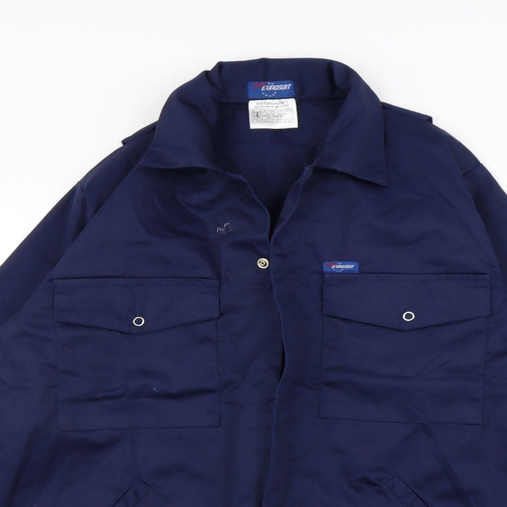 Eurostar Mens Blue   Jacket  Size M