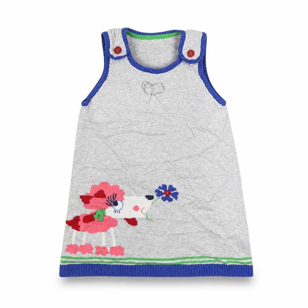 Marks & Spencer Girls Grey   Fit & Flare  Size 18-24 Months