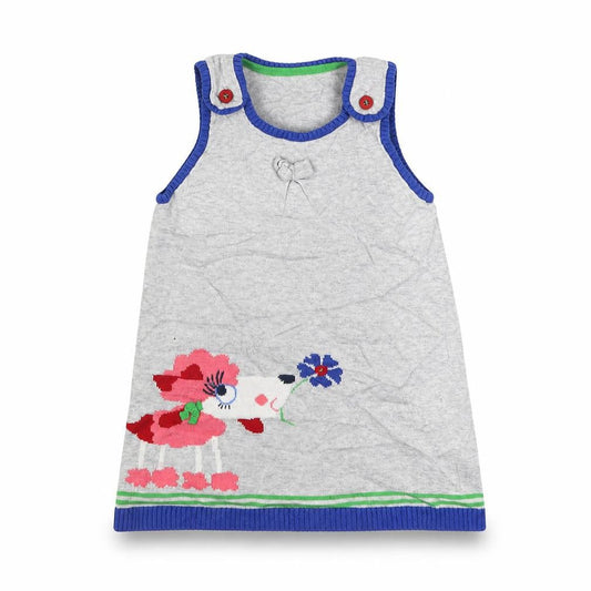 Marks & Spencer Girls Grey   Fit & Flare  Size 18-24 Months