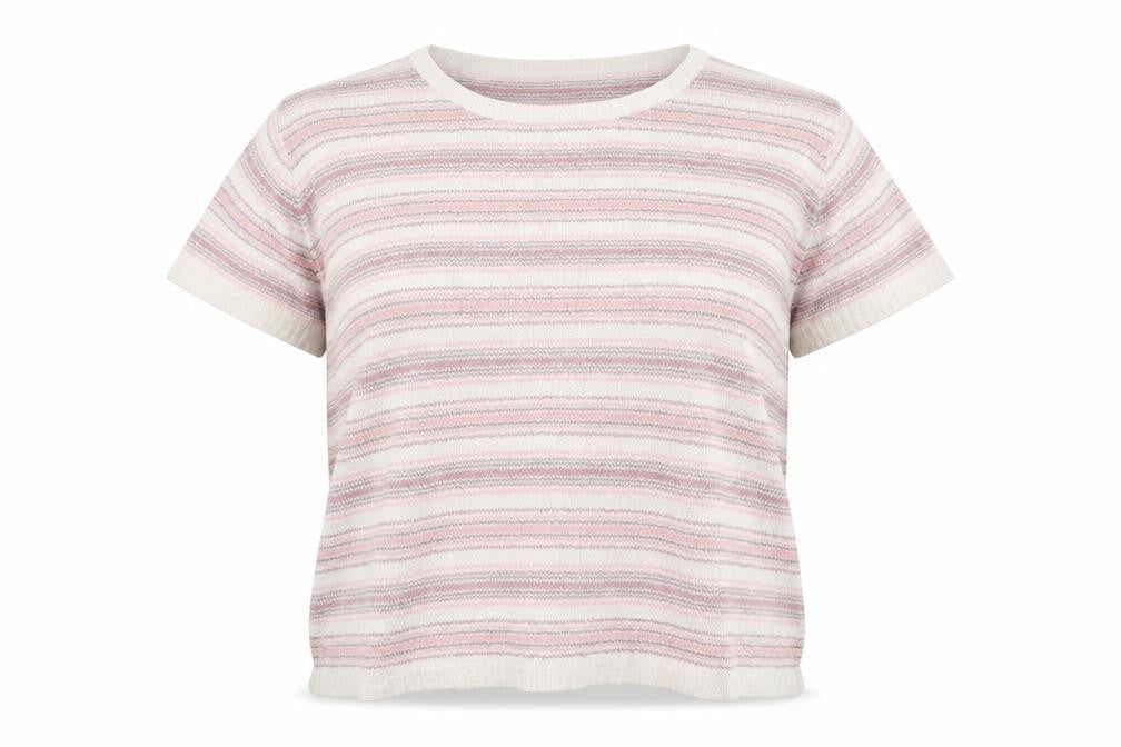 EWM Womens Multicoloured Striped  Pullover Jumper Size 14