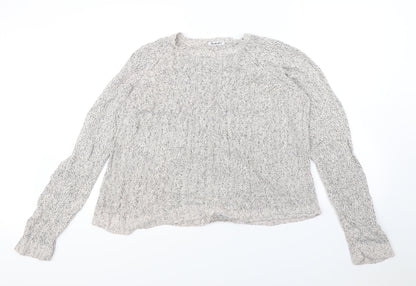 Additional front view of Berketex women’s pink jumper, size UK 14