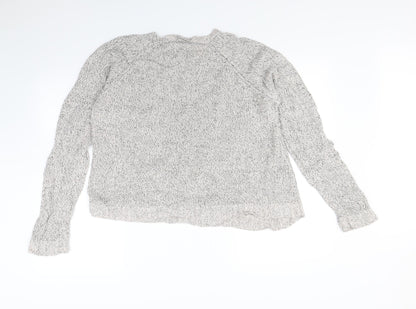 Back view of Berketex women’s pink jumper, size UK 14