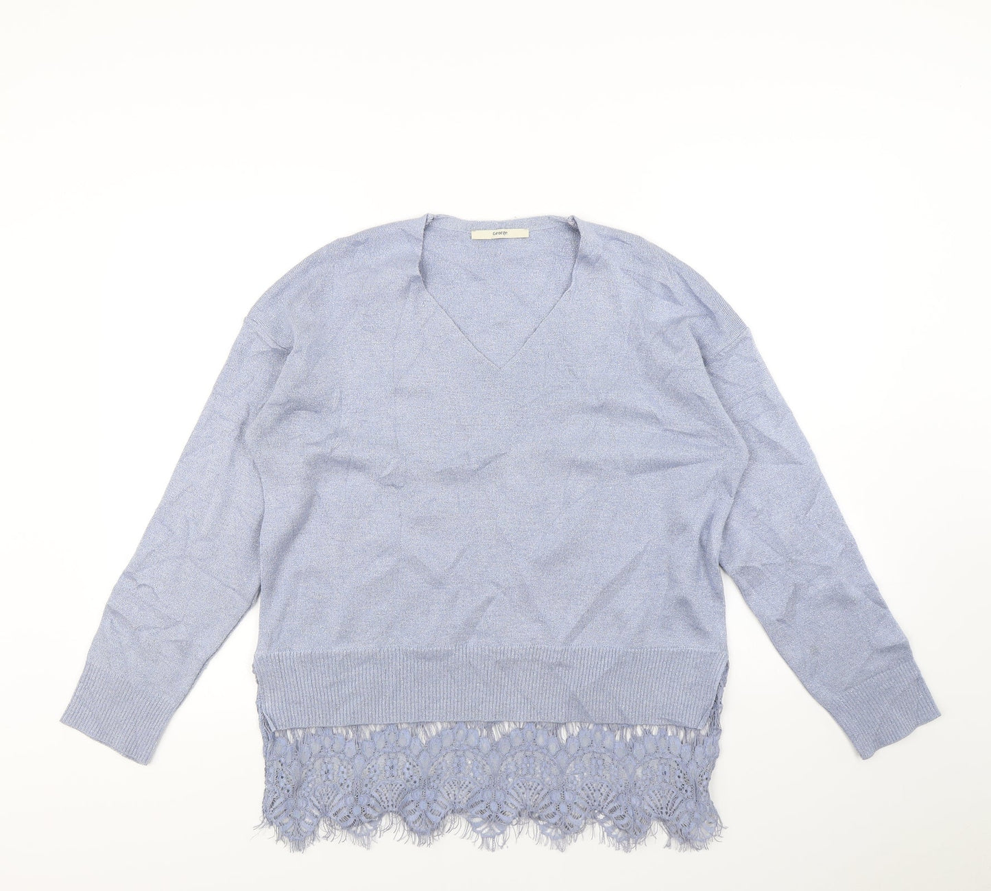 George Womens Blue   Pullover Jumper Size 12