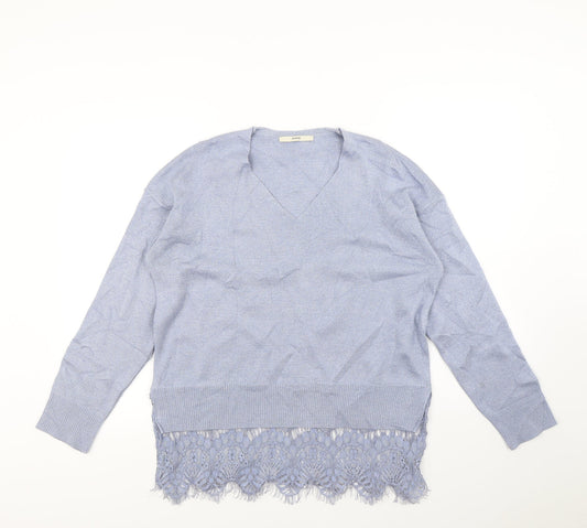 George Womens Blue   Pullover Jumper Size 12