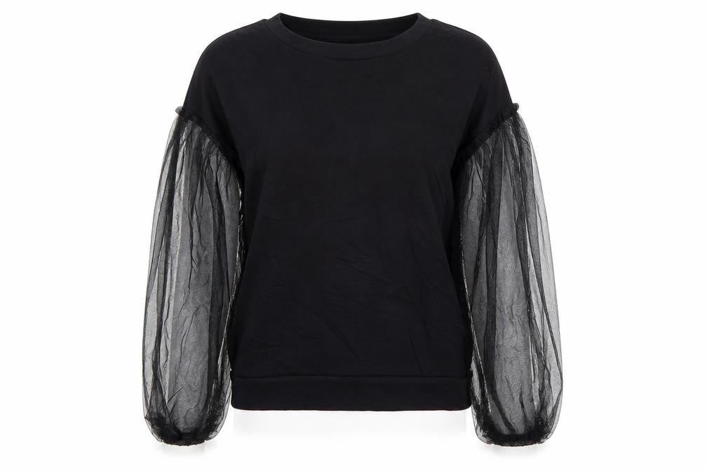 H&M Womens Black   Pullover Jumper Size XS