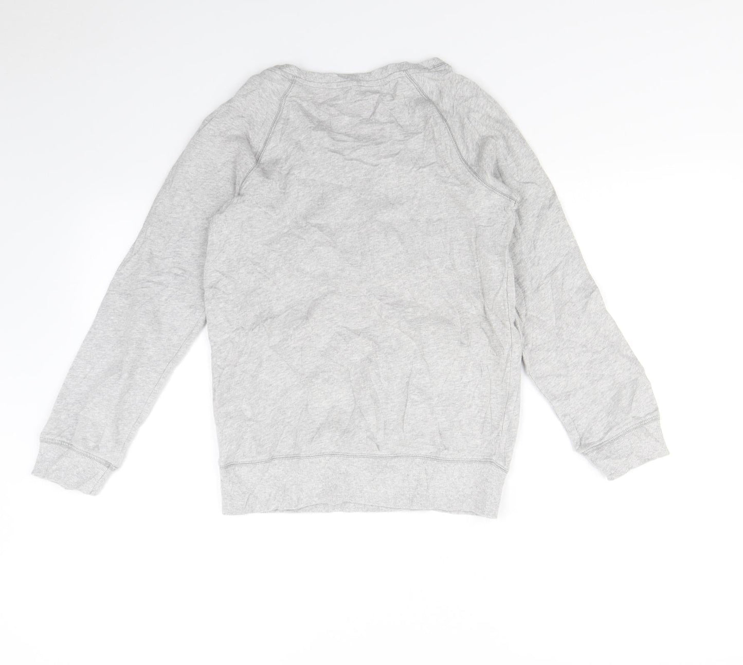 Preworn Girls Grey   Pullover Jumper Size 12 Years