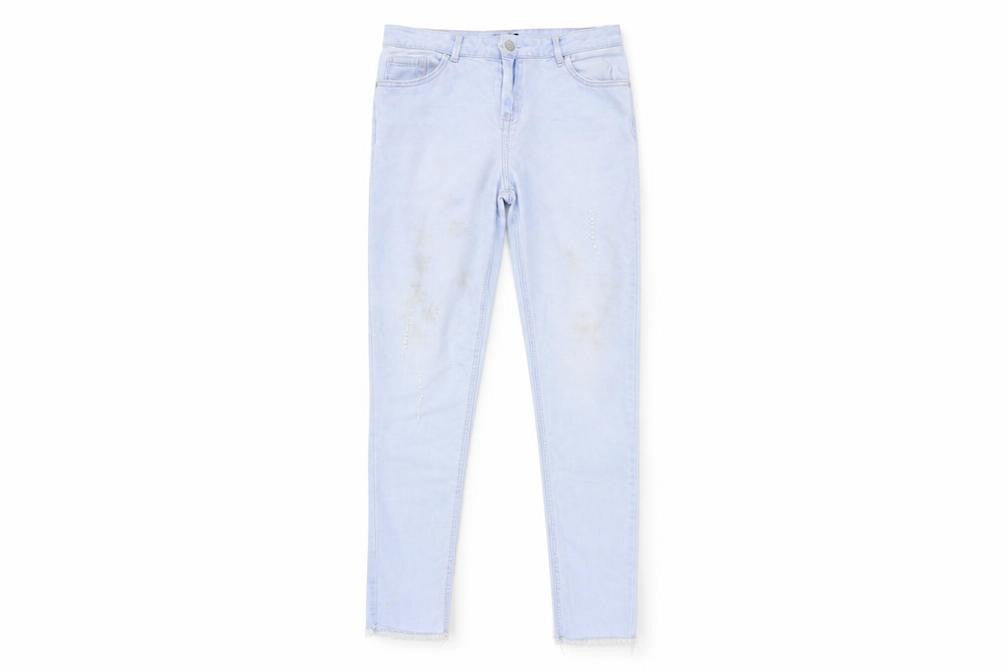 Denim Womens Blue  Denim Skinny Jeans Size 12 L25 in