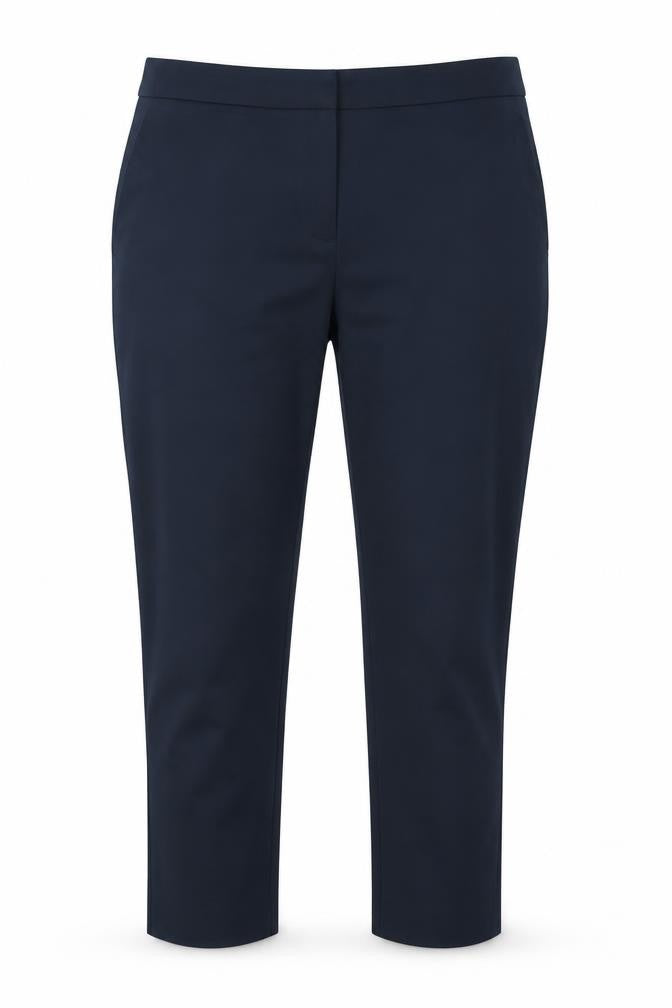 H&M Womens Blue   Trousers  Size 6 L25 in