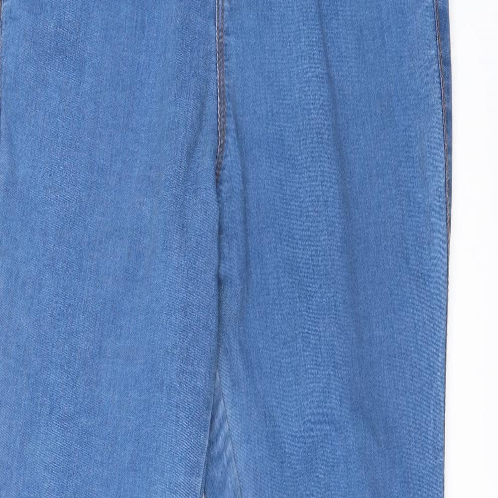 Denim & Co. Womens Blue   Jegging Jeans Size 6 L26.5 in