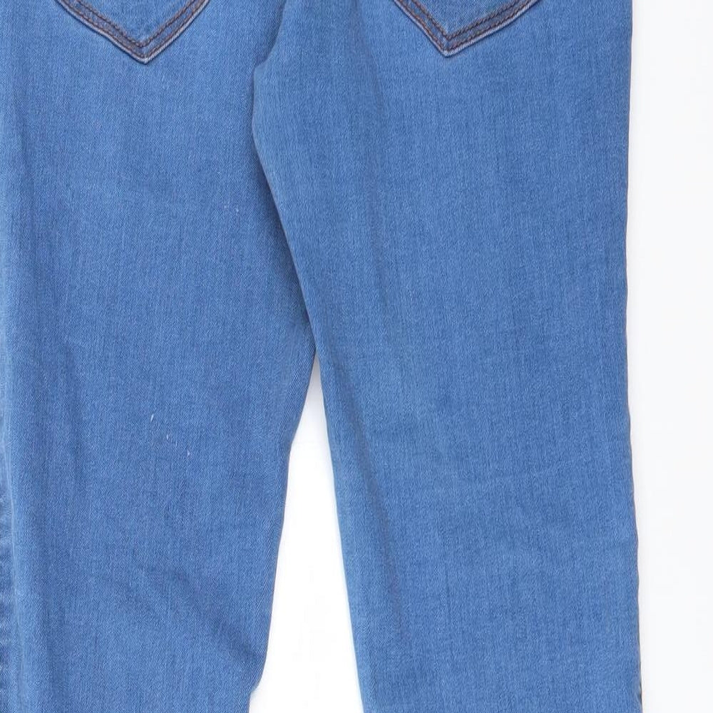 Denim & Co. Womens Blue   Jegging Jeans Size 6 L26.5 in