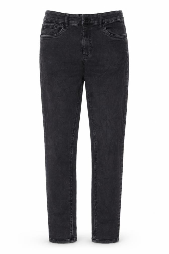Preworn Womens Black   Straight Jeans Size 12 L28 in