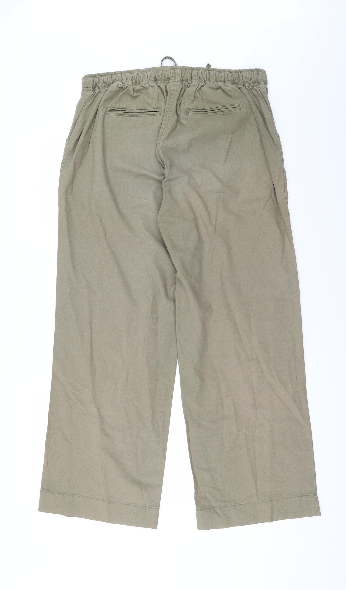 Damart Womens Green   Harem Trousers Size 16 L28 in - Pockets