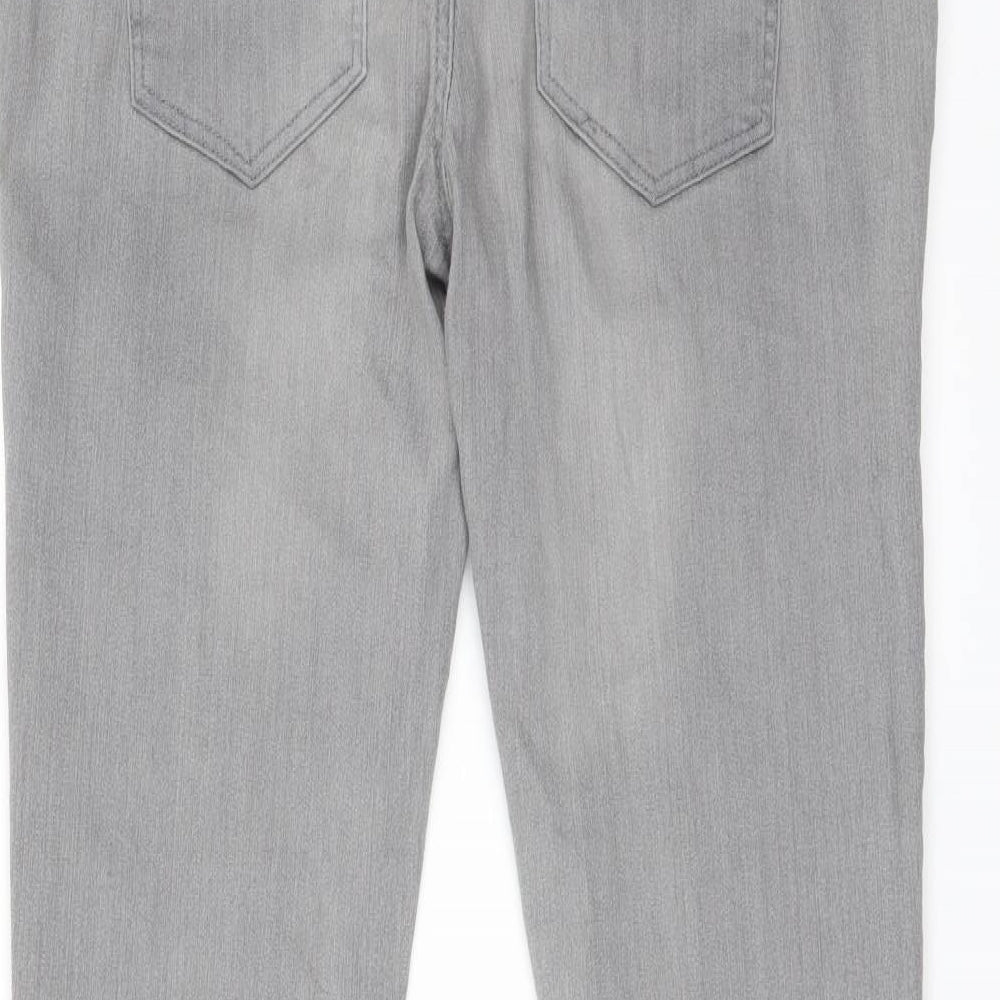 ESMARA Womens Grey   Skinny Jeans Size 14 L30 in - High waisted