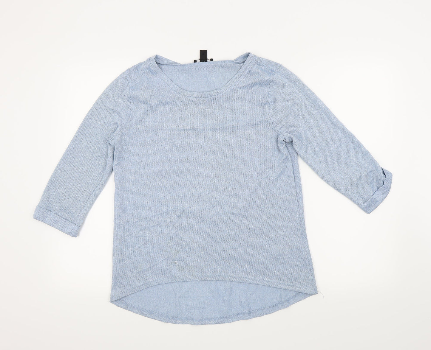 New Look Womens Blue   Basic T-Shirt Size 10