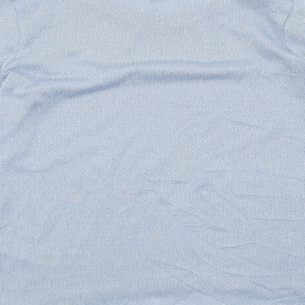 New Look Womens Blue   Basic T-Shirt Size 10