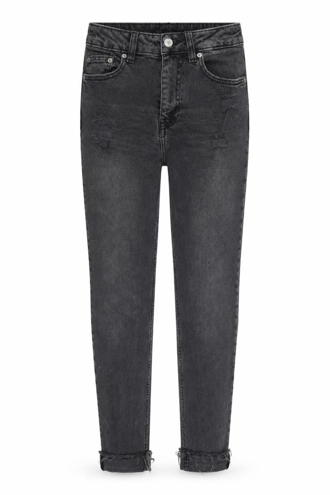 H&M Womens Grey   Skinny Jeans Size 8 L26 in