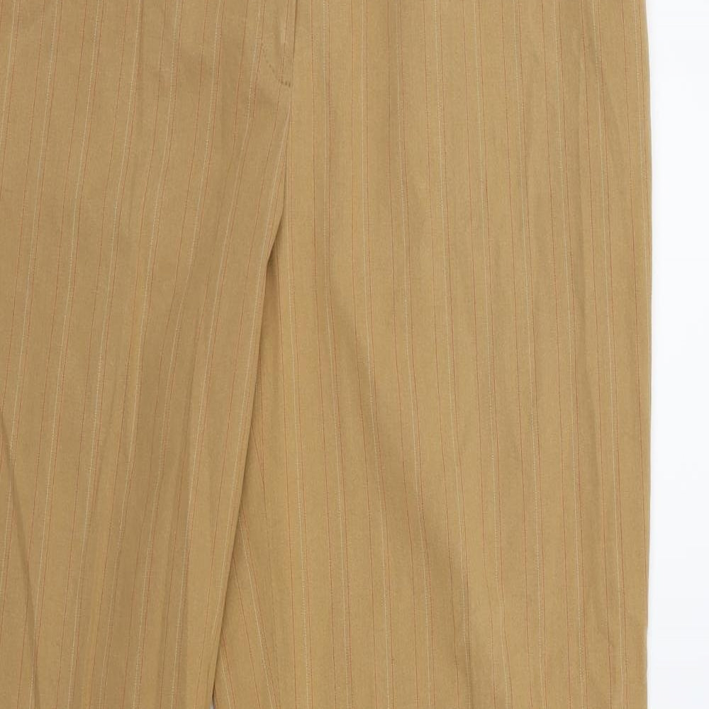 Preworn Womens Orange   Trousers  Size 12 L30 in