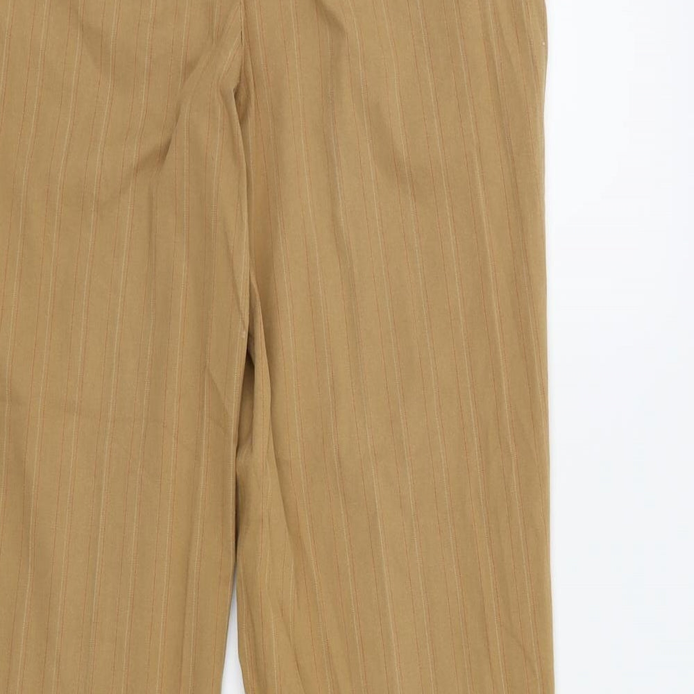 Preworn Womens Orange   Trousers  Size 12 L30 in