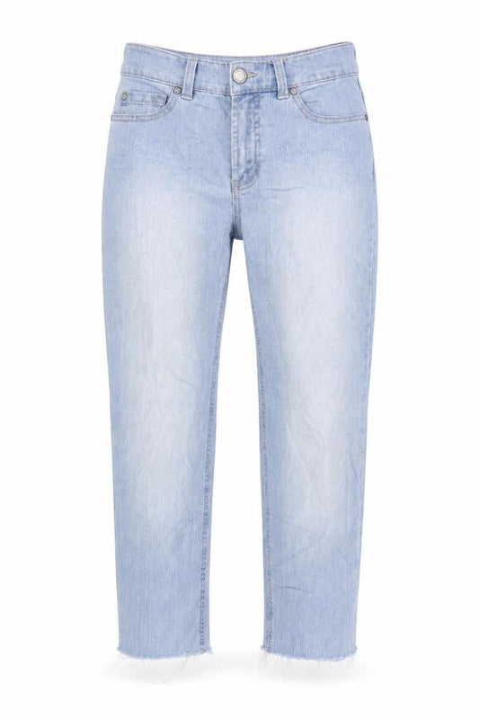 Denim Womens Blue   Cropped Jeans Size 34 in L24 in