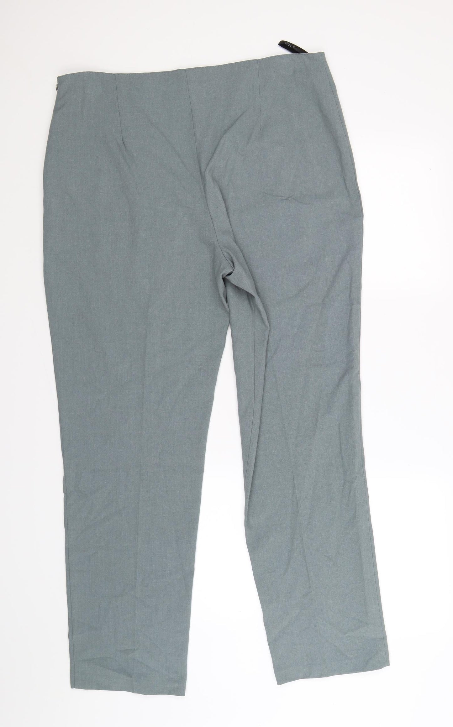 BHS Womens Blue   Dress Pants Trousers Size 16 L31 in