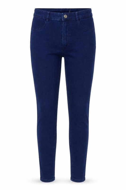 Pull&Bear Womens Blue  Denim Skinny Jeans Size 26 in L27 in