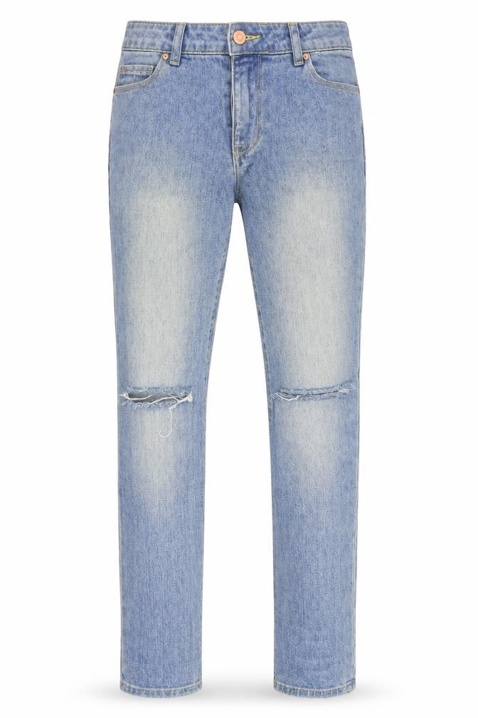 ASOS Mens Blue  Denim Skinny Jeans Size 28 in L30 in