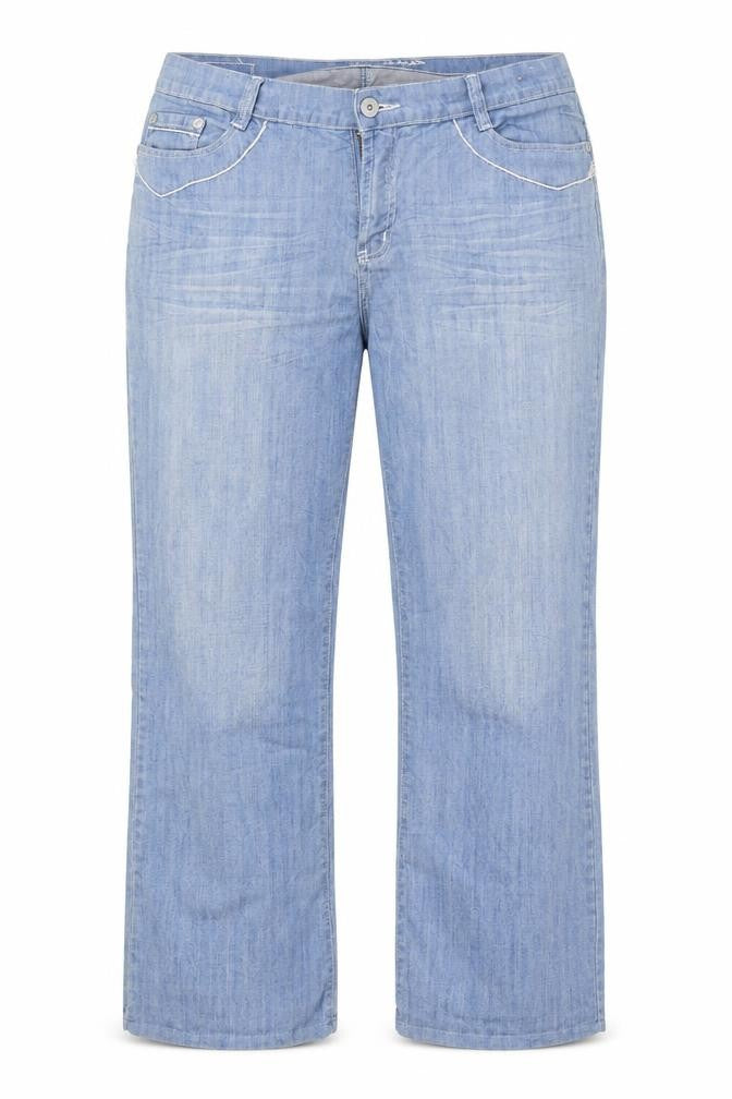 rping Womens Blue  Denim Straight Jeans Size 40 in L30 in