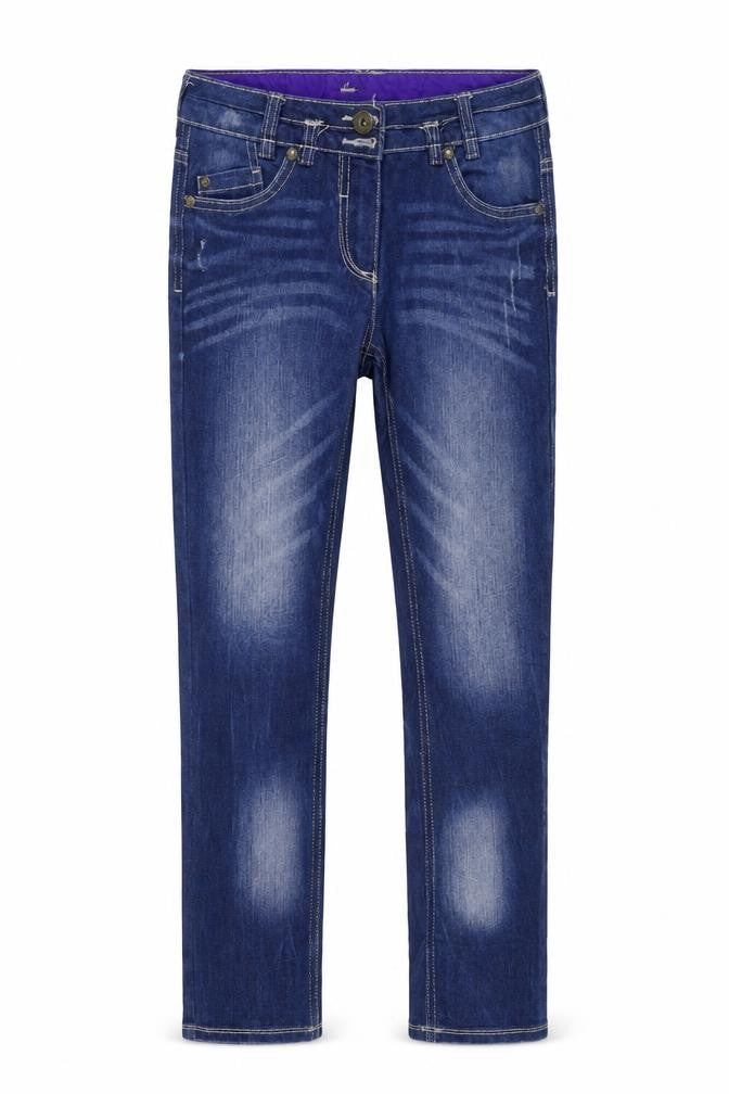 YFK Girls Blue  Denim Skinny Jeans Size 12 Years