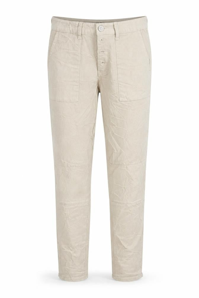 FB Sister Womens Beige   Chino Trousers Size M L27 in