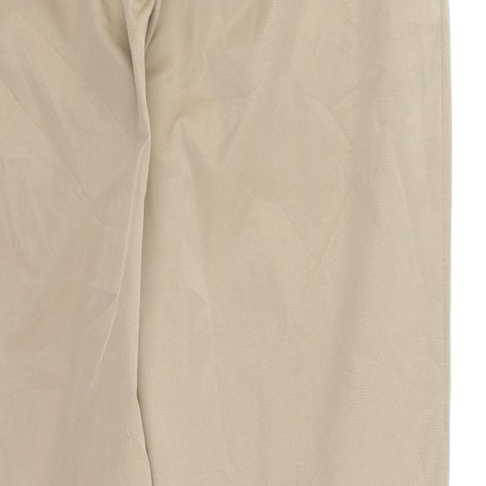 Pretty Girl Womens Brown   Chino Trousers Size L L27 in