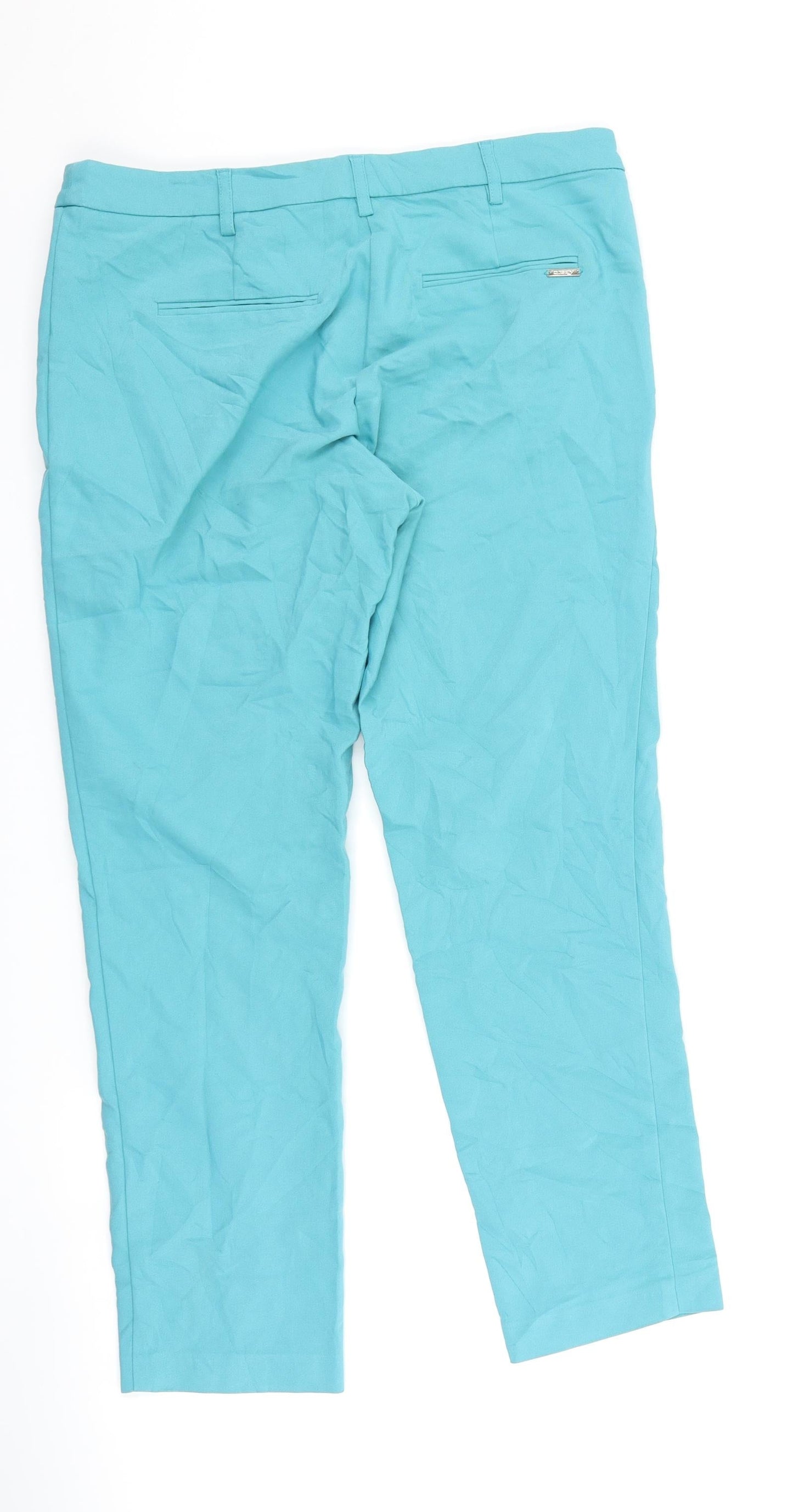 ORSAY Womens Blue   Trousers  Size 32 in L26 in