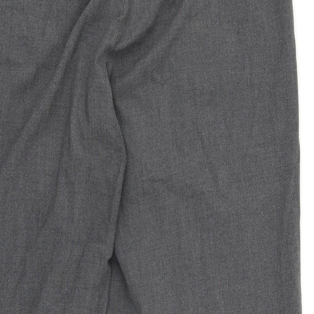 Label be Womens Grey   Trousers  Size 20 L27 in