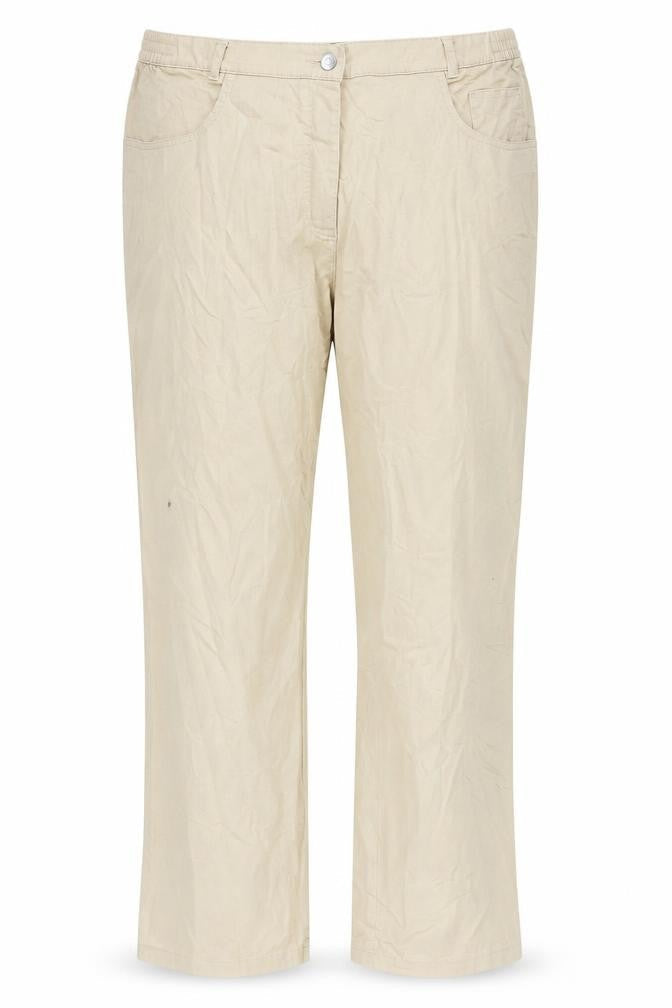 Atelier Womens Beige   Chino Trousers Size 36 L25 in