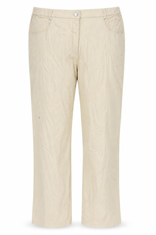 Atelier Womens Beige   Chino Trousers Size 36 L25 in