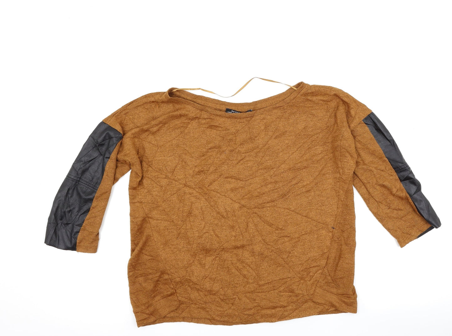 Bershka Womens Brown   Pullover Jumper Size M