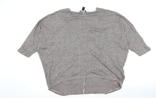 New Look Womens Pink   Pullover Jumper Size L