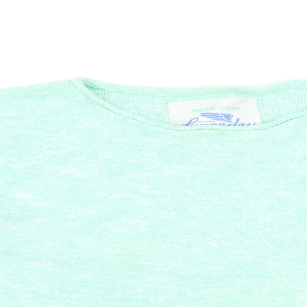 sueprdry Womens Green   Pullover Jumper Size XS